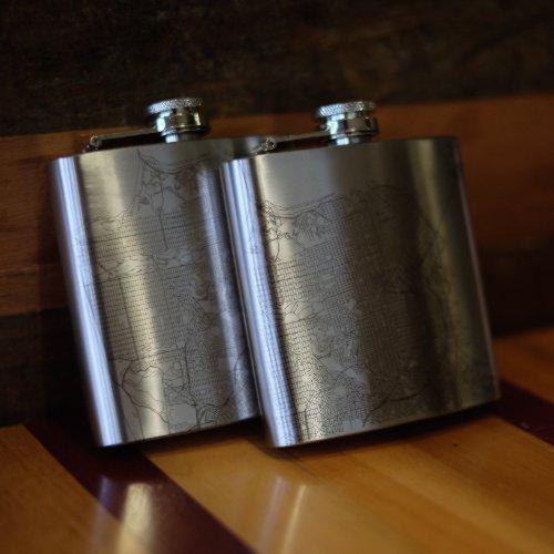Louisiana Hip Flask
