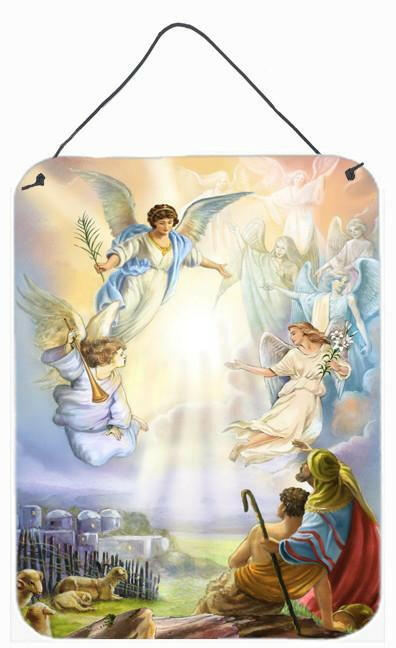 The Shepherds and Angels Appearing Wall or Door Hanging Prints APH5469DS1216