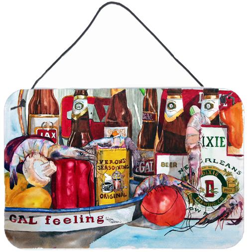 Veron's and New Orleans Beers Indoor Wall or Door Hanging Prints