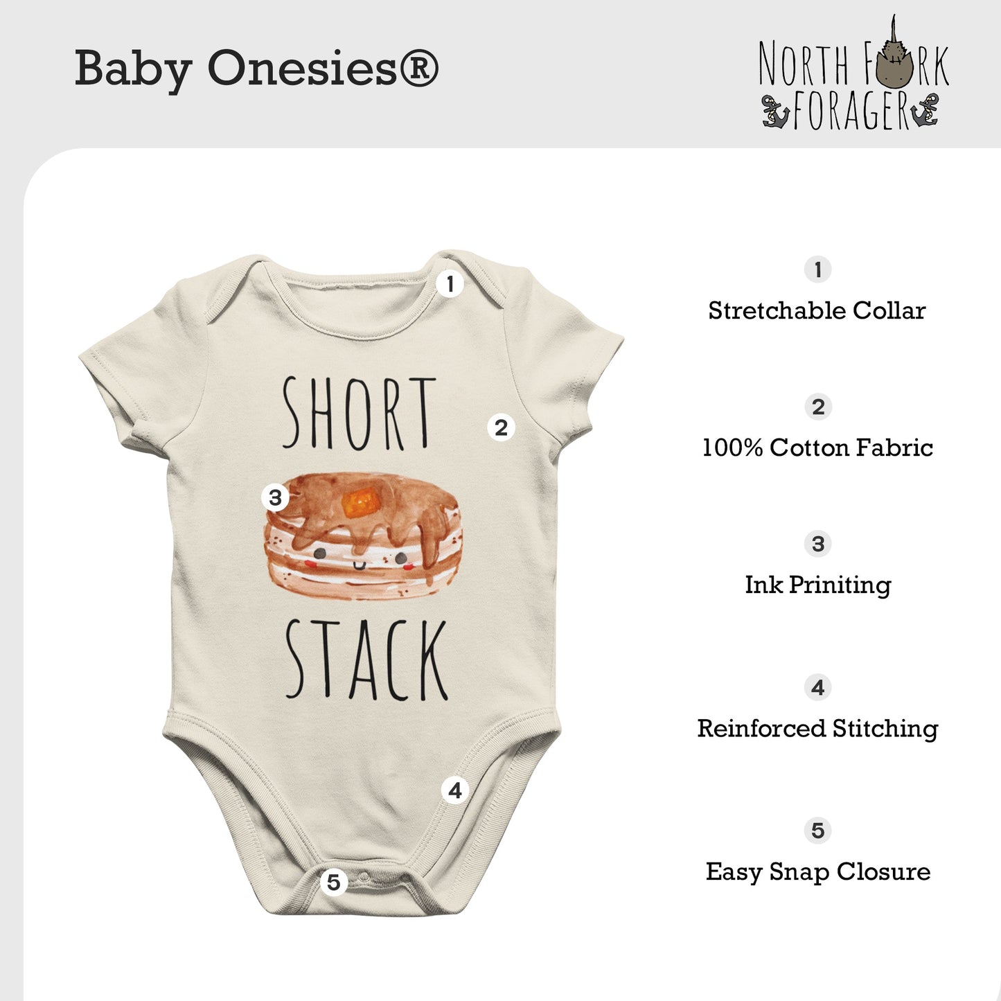 Crawfish Louisiana Nola Cajun New Orleans - Baby Boy Girl Clothes
