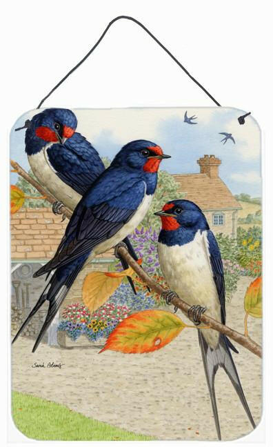 Barn Swallows Wall or Door Hanging Prints ASA2106DS1216