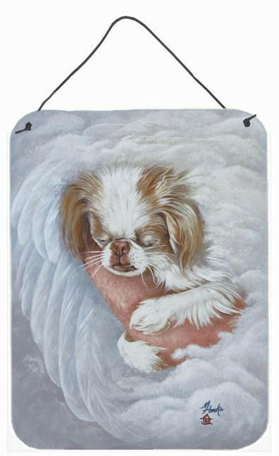 Japanese Chin in an Angels Arms Wall or Door Hanging Prints MH1037DS1216