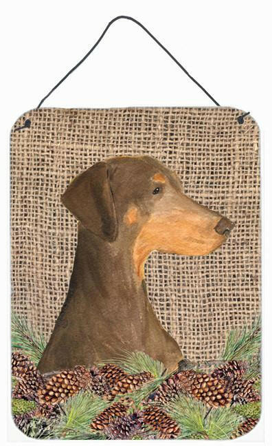 Doberman Aluminium Metal Wall or Door Hanging Prints