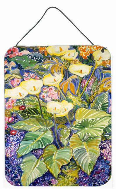 Arum Lilies by Neil Drury Wall or Door Hanging Prints DND0001DS1216
