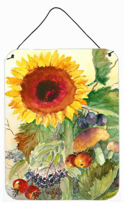 Autumn Flowers I by Maureen Bonfield Wall or Door Hanging Prints BMBO0698DS1216