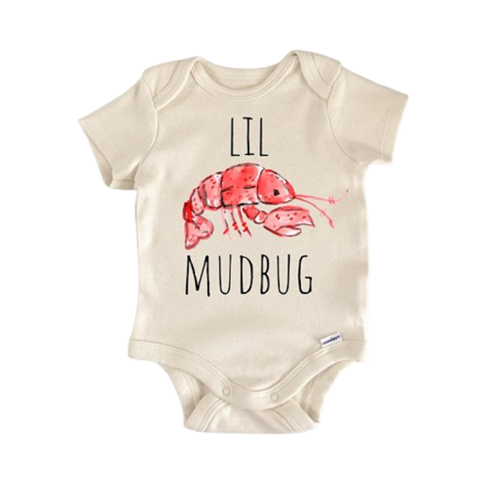 Crawfish Louisiana Nola Cajun New Orleans - Baby Boy Girl Clothes