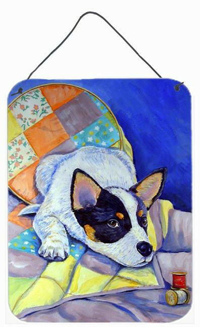 Australian Cattle Dog Sew Perfect Aluminium Metal Wall or Door Hanging Prints