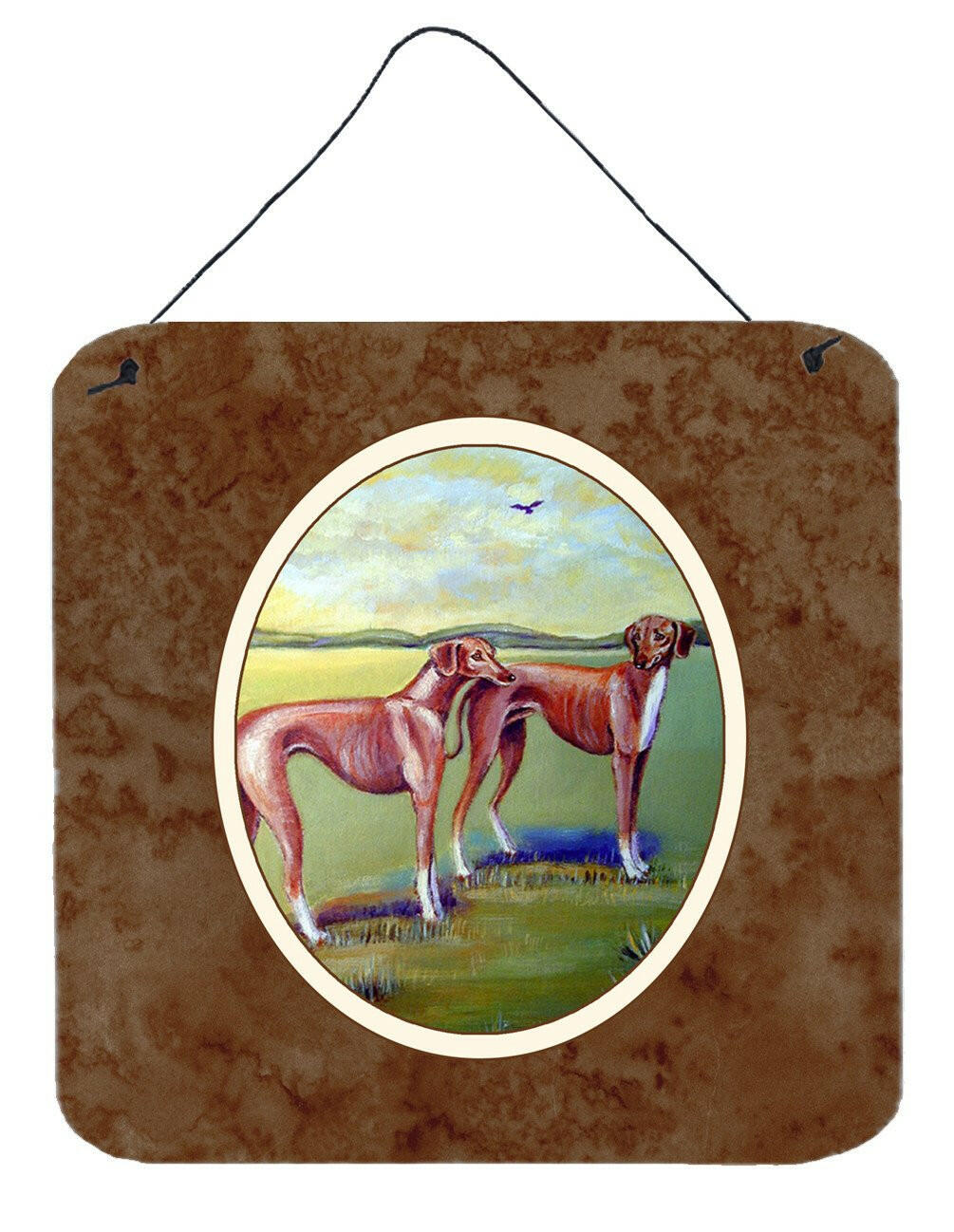 Azawakh Hound Wall or Door Hanging Prints 7001DS66