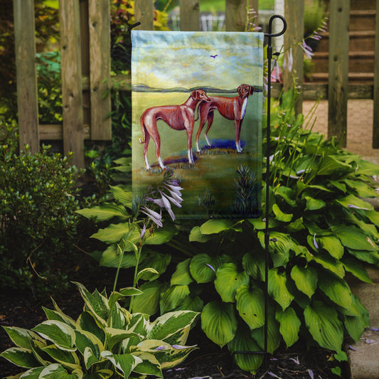 Azawakh Hound Garden Flag – Decorative Outdoor Yard Flag