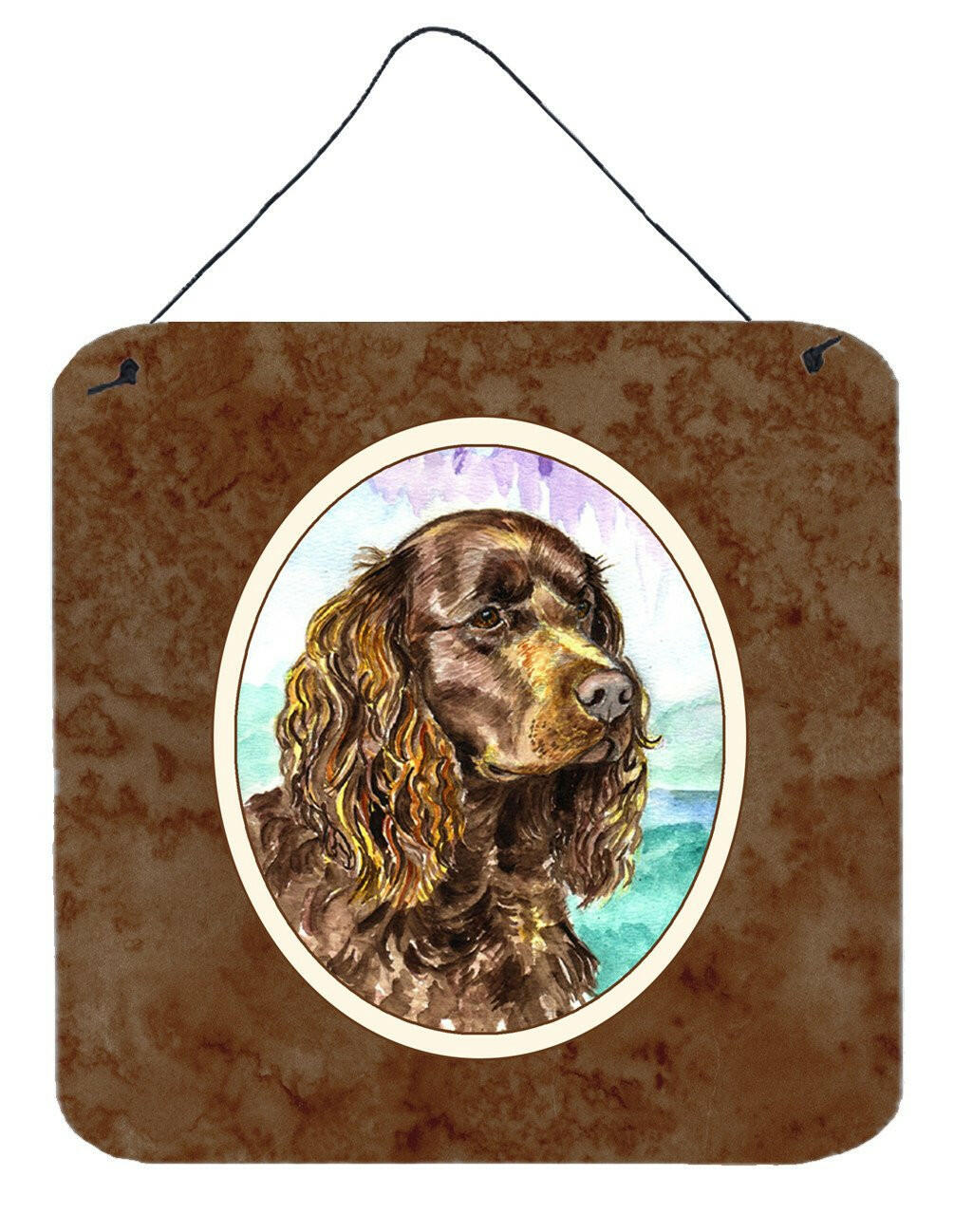 American Water Spaniel Wall or Door Hanging Prints 7008DS66
