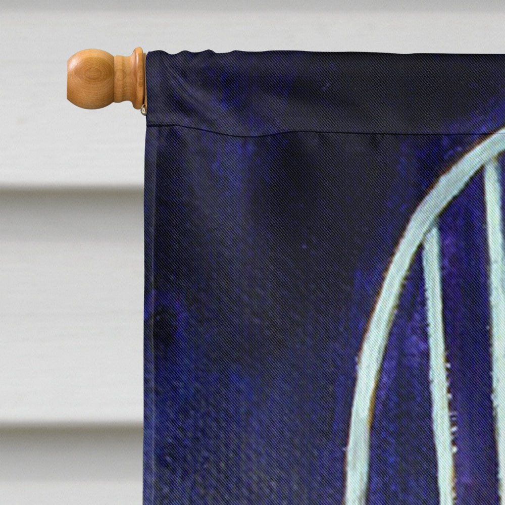 Dachshunds Two Red and a Black and Tan Flag Canvas House Size