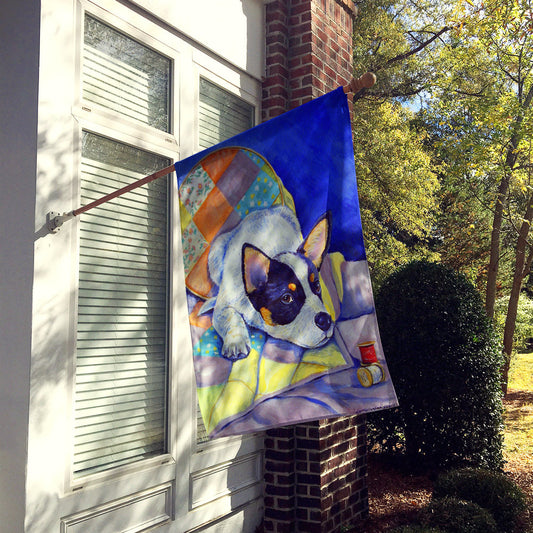 Australian Cattle Dog Sew Perfect Flag Canvas House Size