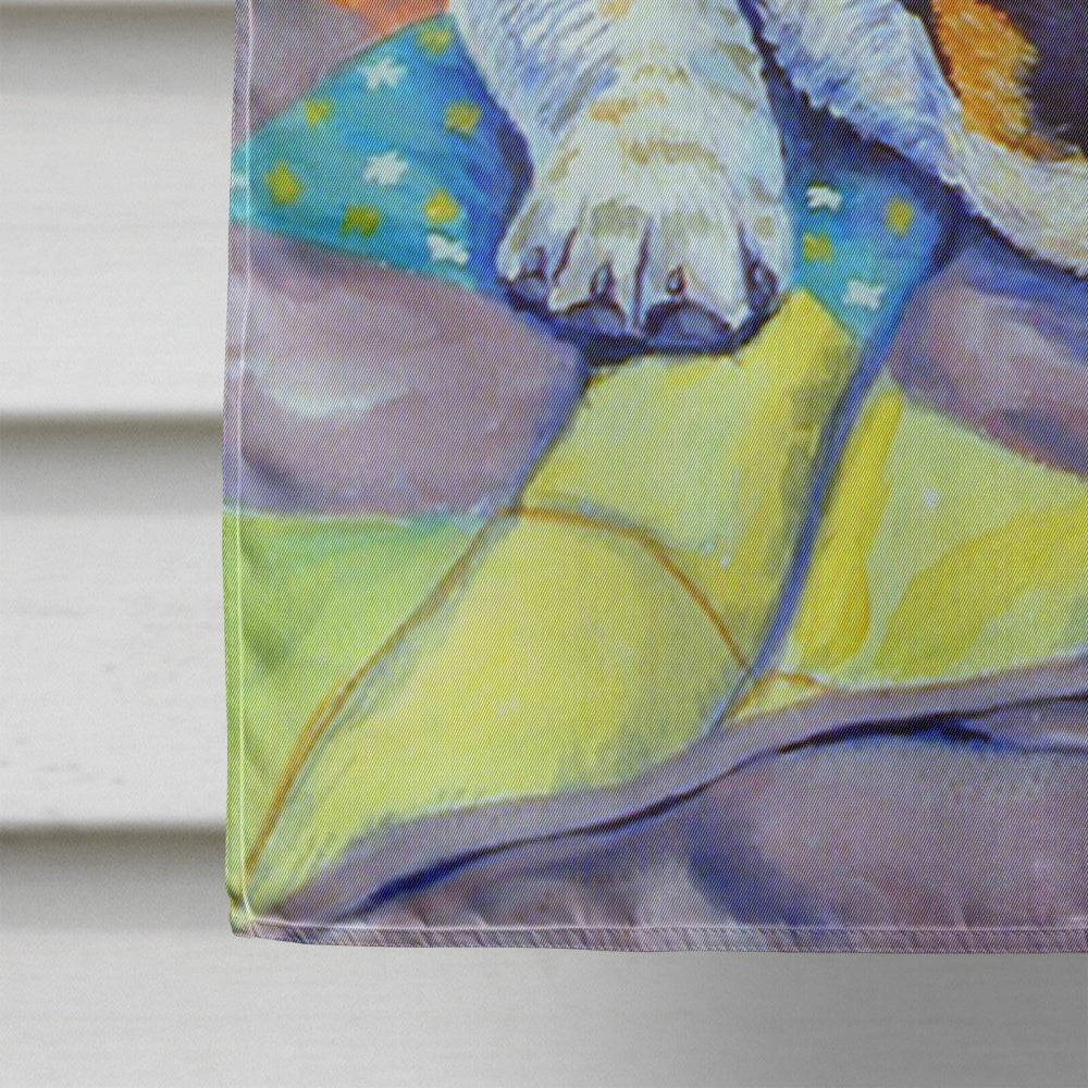 Australian Cattle Dog Sew Perfect Flag Canvas House Size