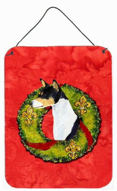 Basenji Aluminium Metal Wall or Door Hanging Prints