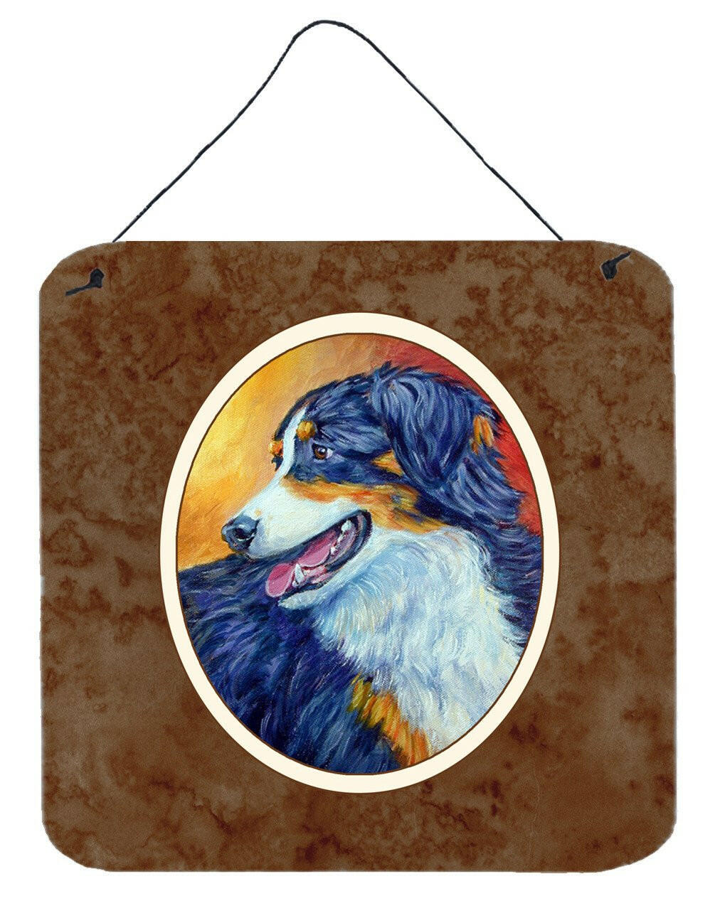 Australian Shepherd Wall or Door Hanging Prints 7288DS66