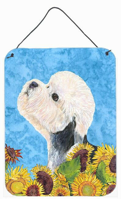 Dandie Dinmont Terrier Aluminium Metal Wall or Door Hanging Prints