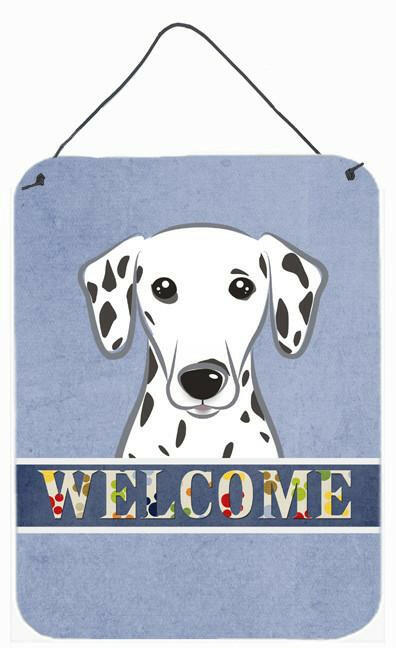 Dalmatian Welcome Wall or Door Hanging Prints BB1396DS1216
