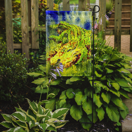 Alligator Garden Flag – Decorative Outdoor Yard Flag