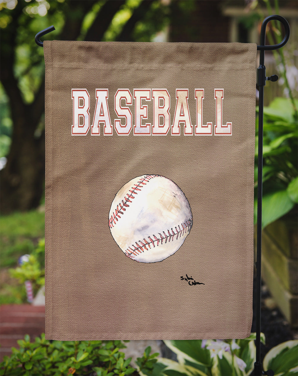 Baseball Garden Flag – Decorative Outdoor Yard Flag
