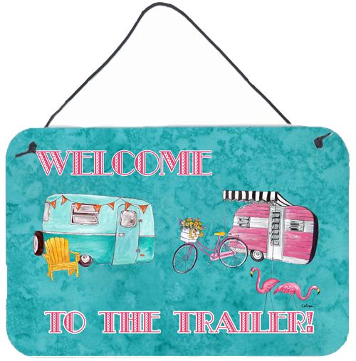 Another Day in Paradise Indoor Aluminium Metal Wall or Door Hanging Prints