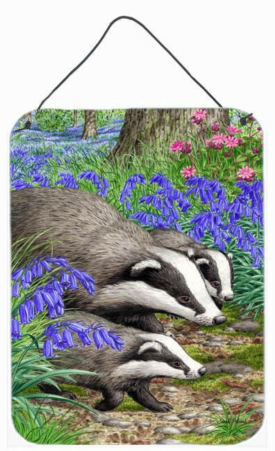 Badgers Wall or Door Hanging Prints ASA2021DS1216