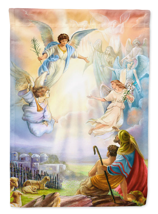 The Shepherds and Angels Appearing Garden Flag – Decorative Outdoor Yard Flag APH5469GF