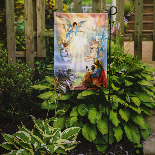 The Shepherds and Angels Appearing Garden Flag – Decorative Outdoor Yard Flag APH5469GF