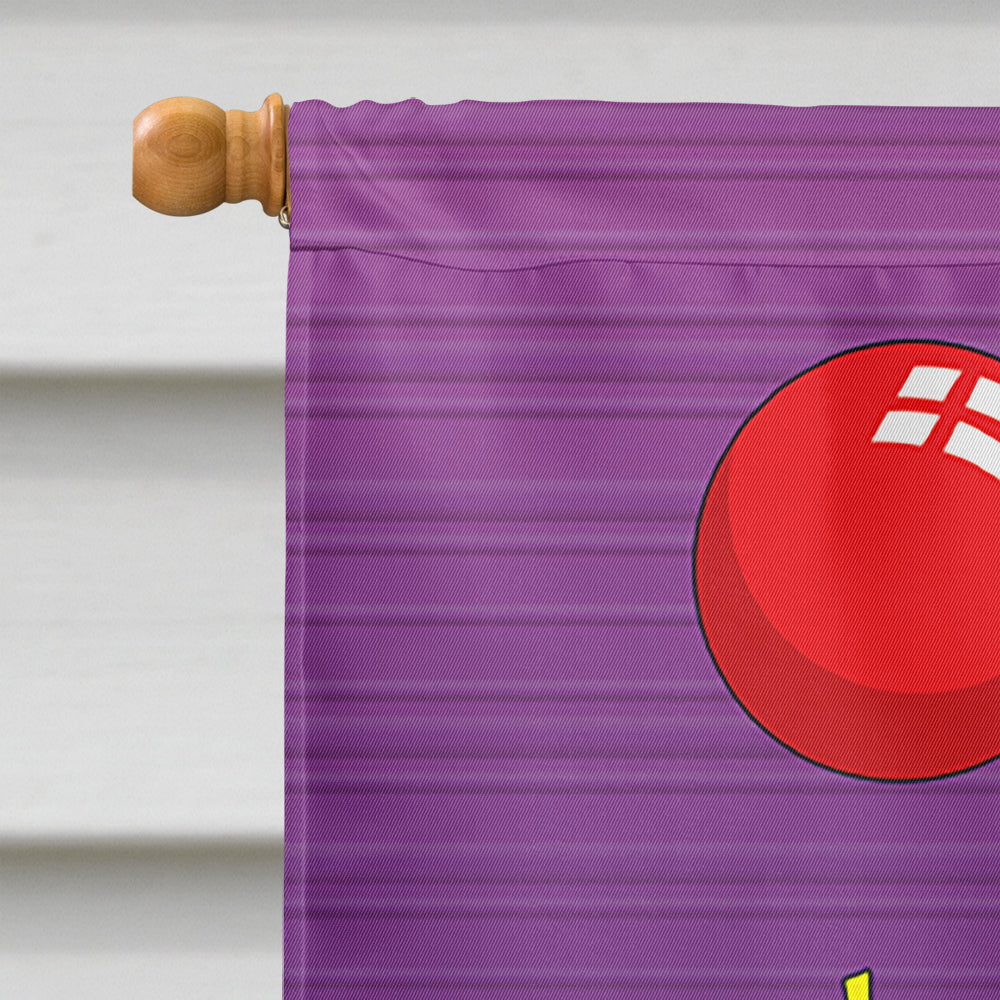 Happy Birthday Elephant Flag Canvas House Size APH8244CHF