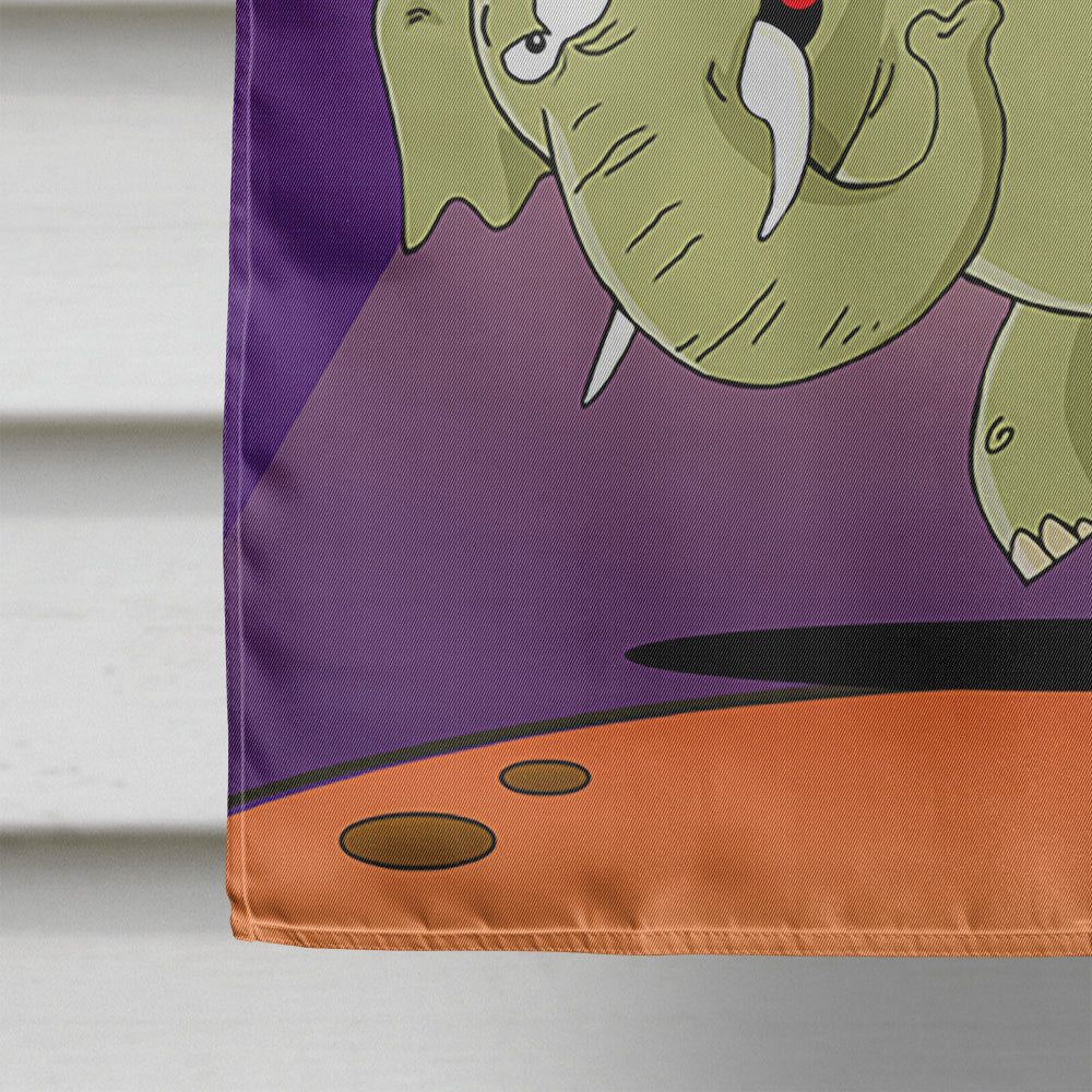 Happy Birthday Elephant Flag Canvas House Size APH8244CHF