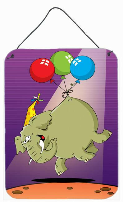 Happy Birthday Elephant Wall or Door Hanging Prints APH8244DS1216