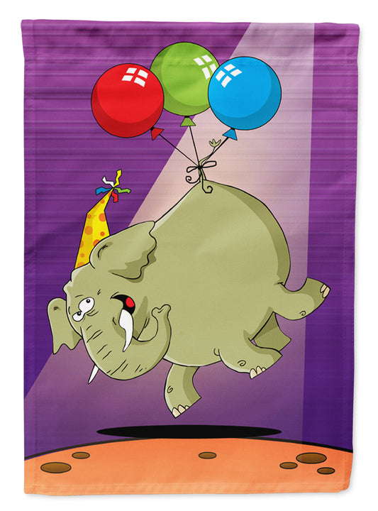 Happy Birthday Elephant Garden Flag - Outdoor Decorative Yard Flag APH8244GF