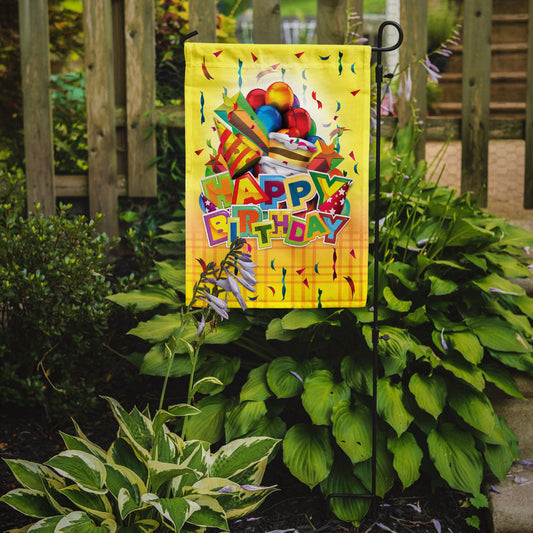 Happy Birthday Party Garden Flag - Outdoor Decorative Yard Flag APH8873GF