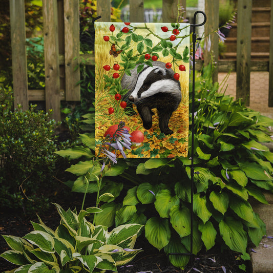 Badger Garden Flag – Decorative Outdoor Yard Flag ASA2135GF