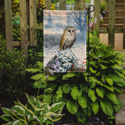 Barn Owl Garden Flag - Outdoor Decorative Yard Flag ASA2157GF
