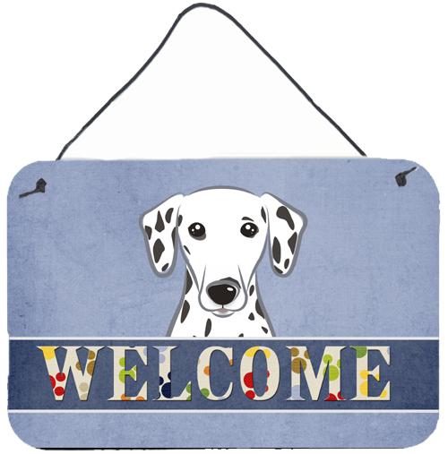 Dalmatian Welcome Wall or Door Hanging Prints BB1396DS812