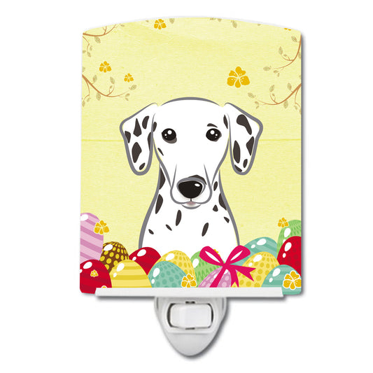 Dalmatian Easter Egg Hunt Ceramic Night Light BB1892CNL