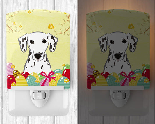 Dalmatian Easter Egg Hunt Ceramic Night Light BB1892CNL