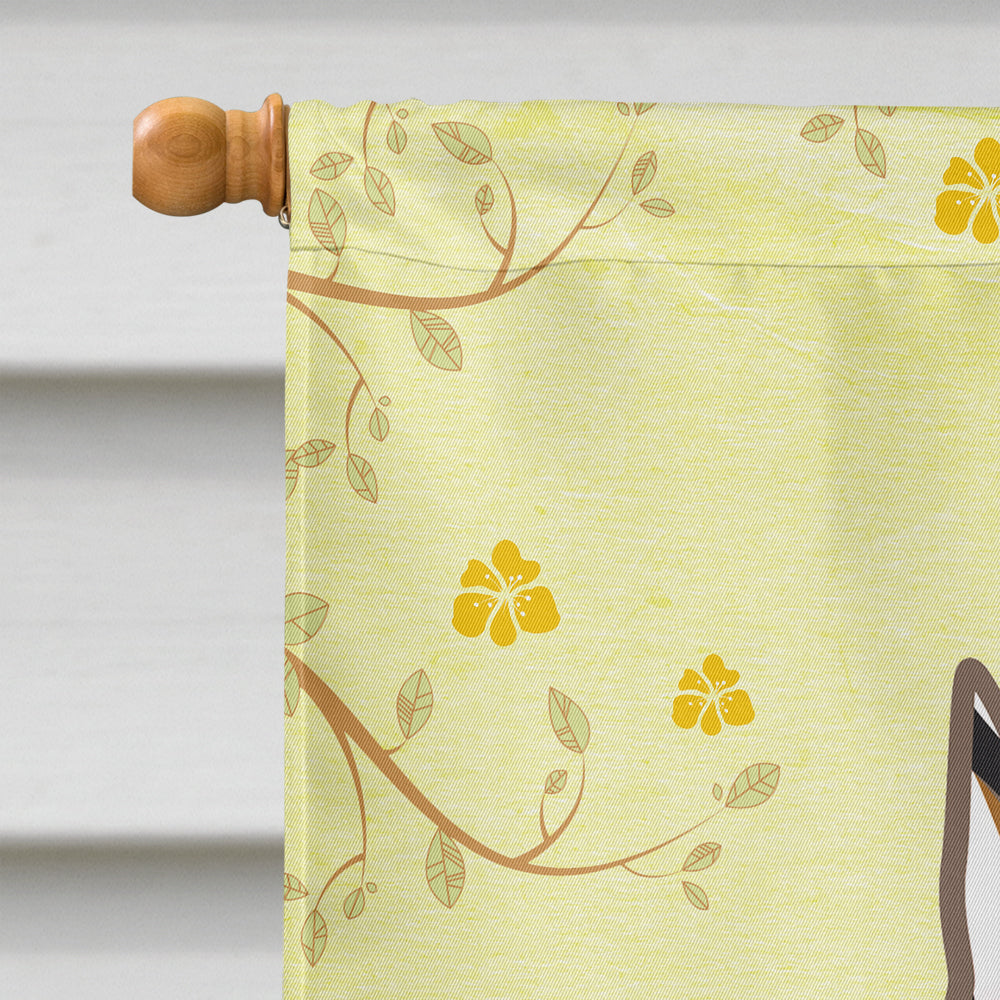 Doberman Easter Egg Hunt Flag Canvas House Size BB1927CHF