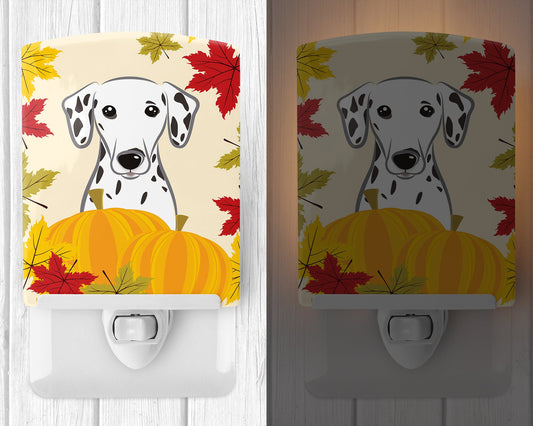 Dalmatian Thanksgiving Ceramic Night Light BB2016CNL