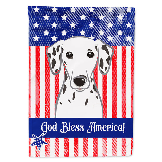 Dalmatian Flag Canvas House Size BB2140CHF