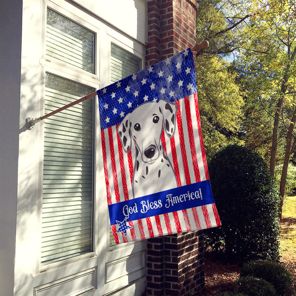 Dalmatian Flag Canvas House Size BB2140CHF