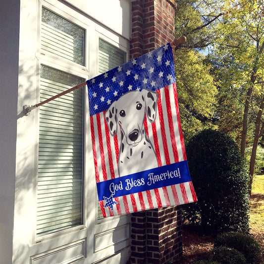 Dalmatian Flag Canvas House Size BB2140CHF
