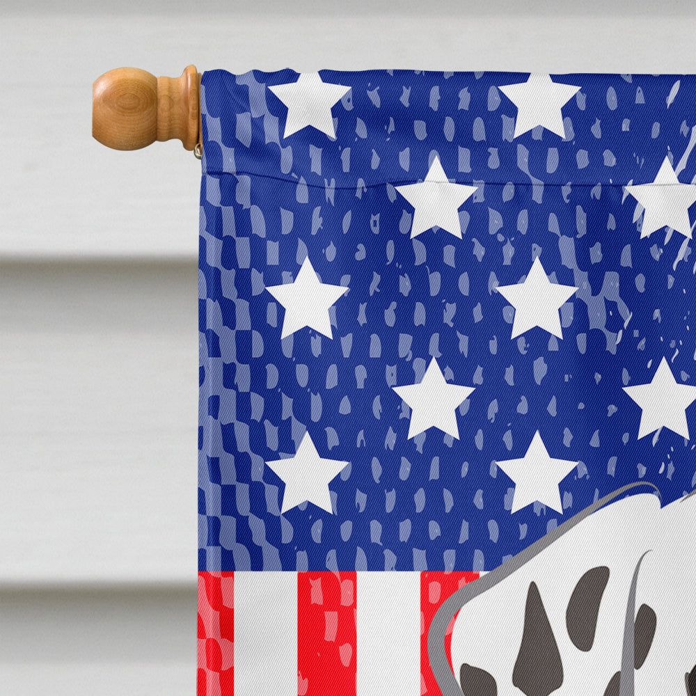 Dalmatian Flag Canvas House Size BB2140CHF