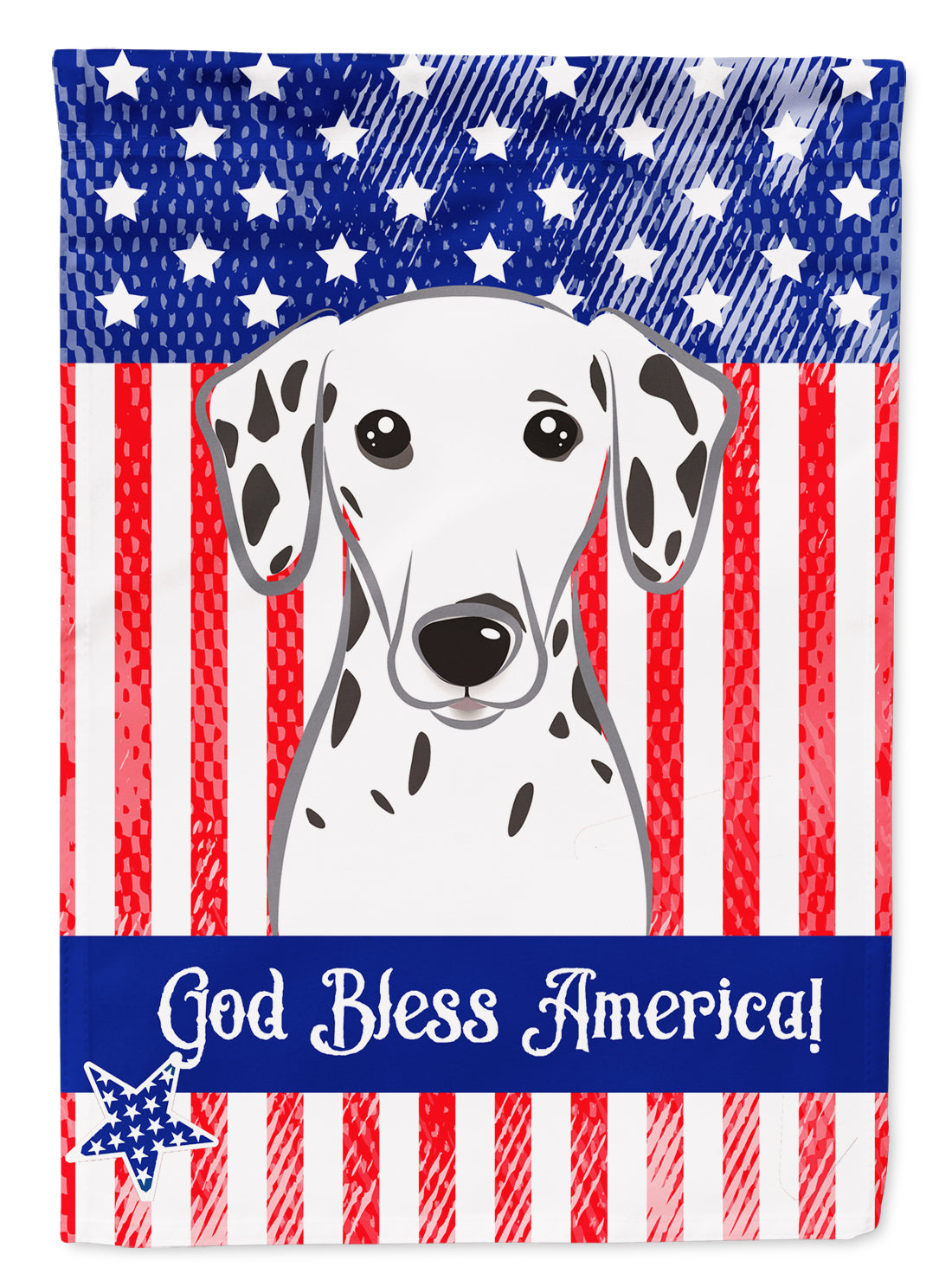 Dalmatian Garden Flag – Decorative Outdoor Yard Flag BB2140GF
