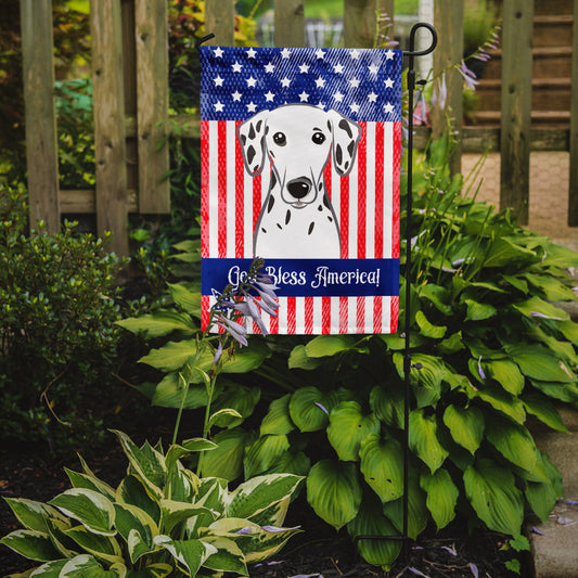 Dalmatian Garden Flag – Decorative Outdoor Yard Flag BB2140GF