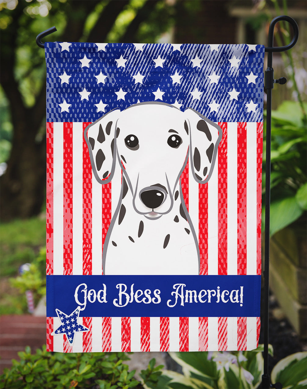 Dalmatian Garden Flag – Decorative Outdoor Yard Flag BB2140GF