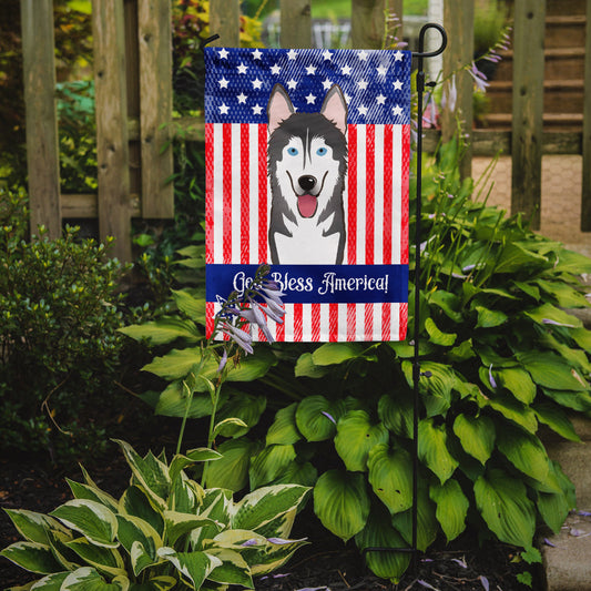 Alaskan Malamute Garden Flag – Decorative Outdoor Yard Flag BB2148GF
