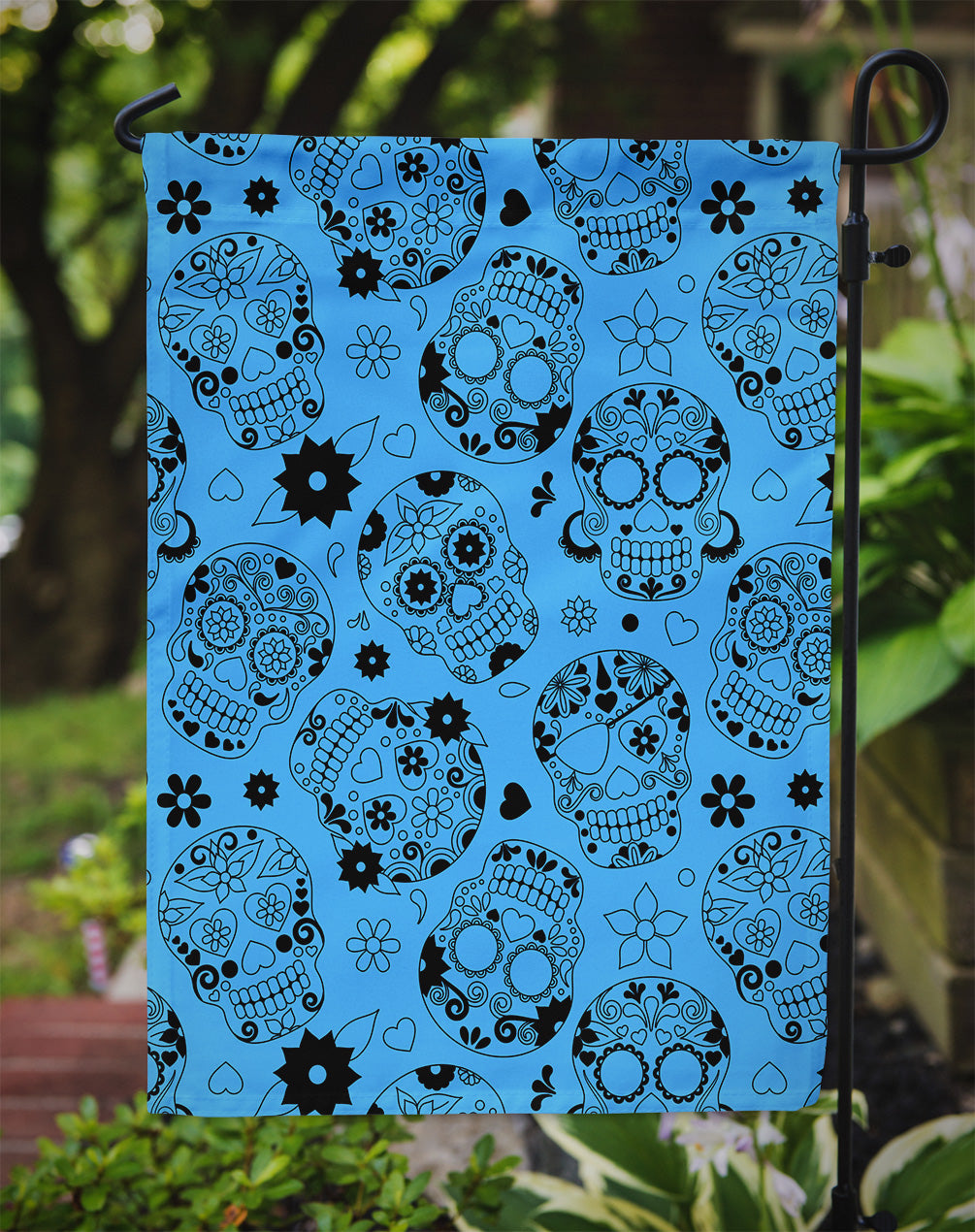 Day of the Dead Red Garden Flag - Outdoor Decorative Yard Flag BB5120GF