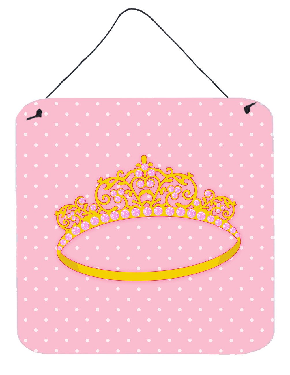 Ballerina Tiara Wall or Door Hanging Prints BB5155DS66