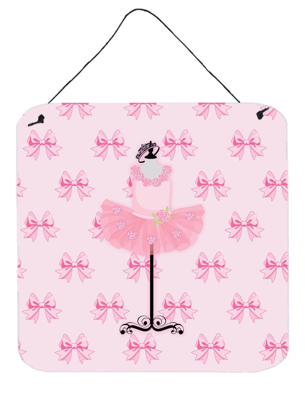 Ballerina Recital Attire Wall or Door Hanging Prints BB5156DS66